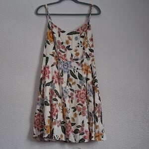 Old Navy Floral Print Dress - Multicolor
